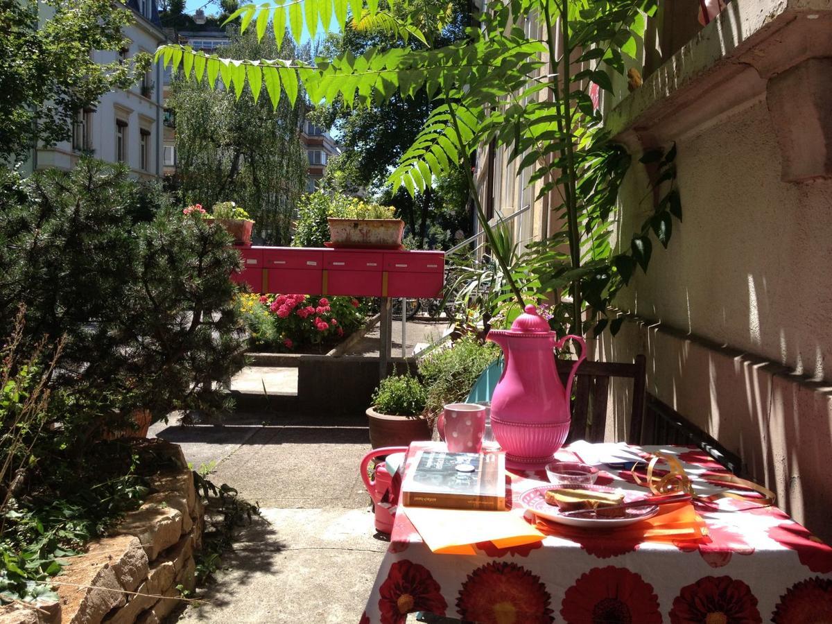 B&B La Vie En Rose Basileia Exterior foto